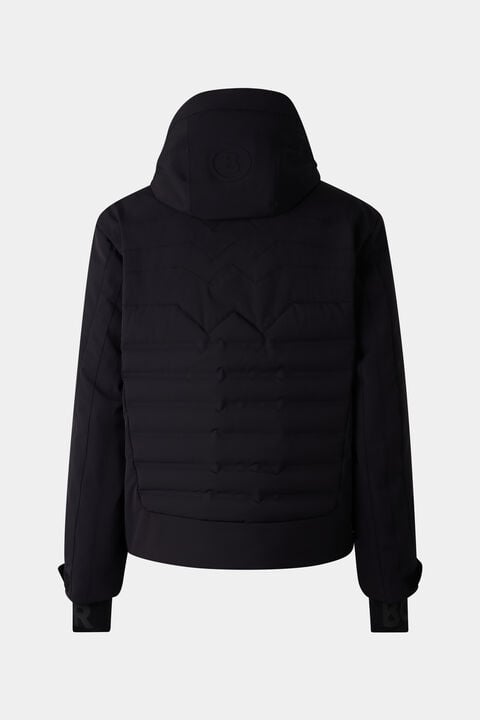 Feliks Down Ski Jacket In Black