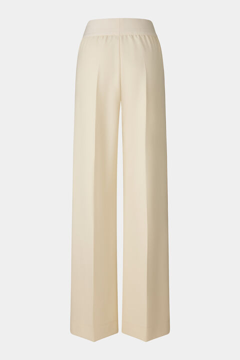 Ylvi Jersey Trousers In Sand