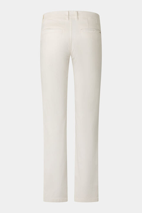 Chinos Cotton Chino In Off-White