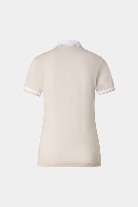 Jula Functional Short-Sleeved Top In Sand