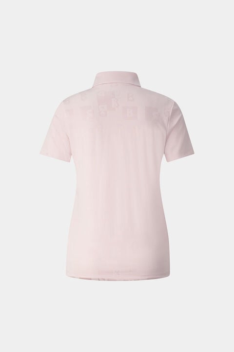 Joanna Functional Short-Sleeved Top In Pink