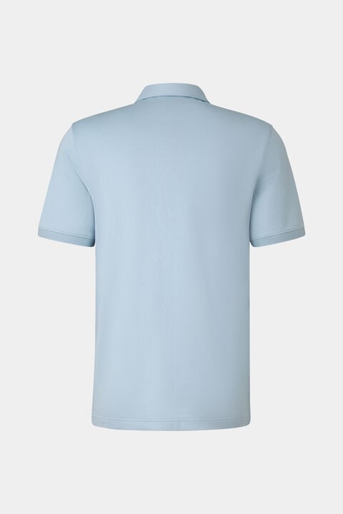 Timo Polo Shirt In Light Blue