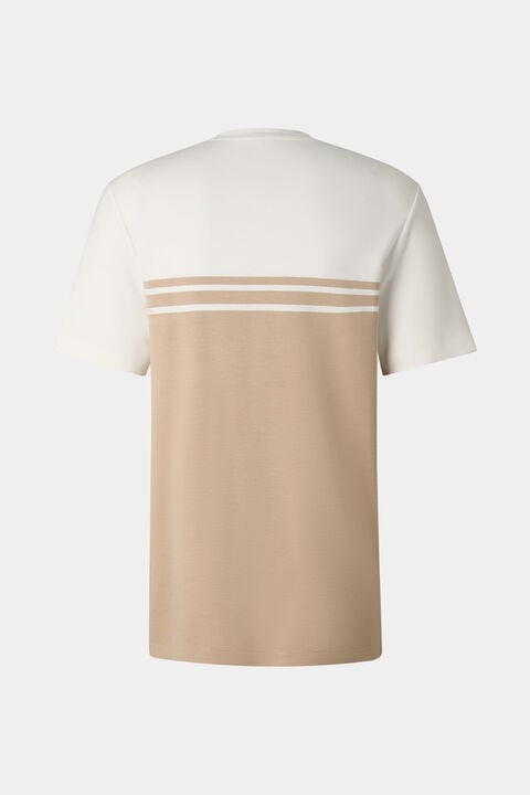 T-shirt Pete in Beige/cream