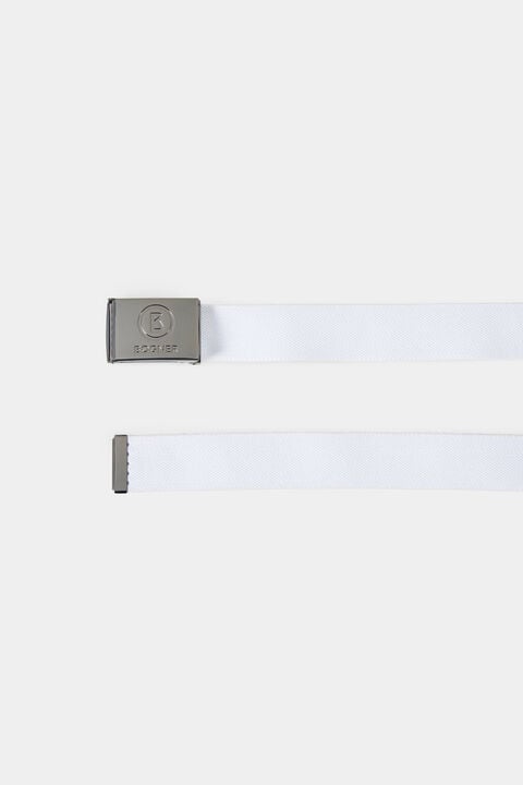 Gino Belt In White