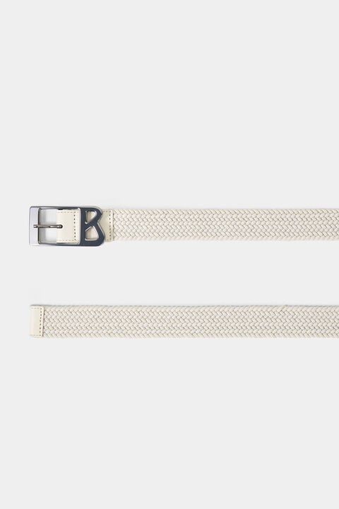 Braided Belt Melly In Sand