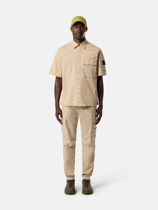 1100007 SUPIMA  COTTON TWILL STRETCH-TC