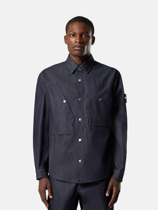 1100008 INDIGO DENIM-RAW