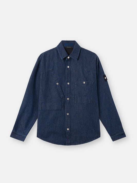 1100008 INDIGO DENIM-RINSED