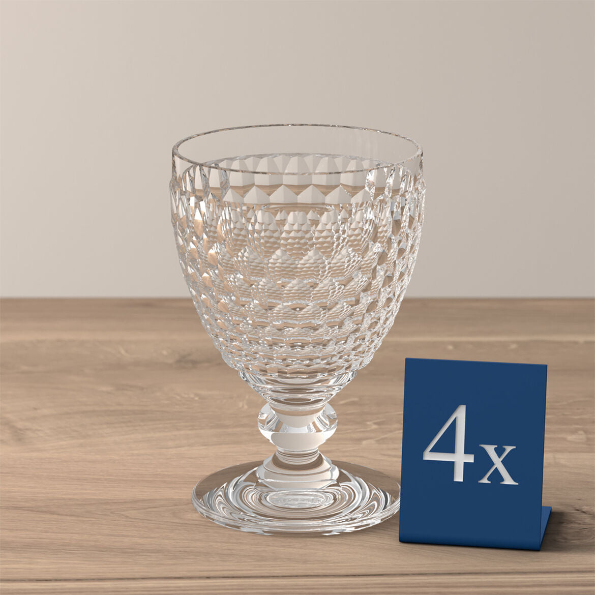 Boston - Clarets  5 (Set of 4)