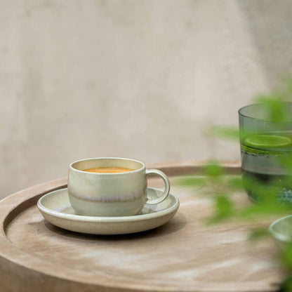 Perlemor Alga - Espresso Cup Saucer (Set of 4)