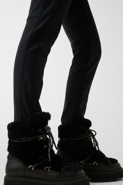 Roma Softshell Functional Trousers In Black