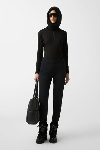 Roma Softshell Functional Trousers In Black