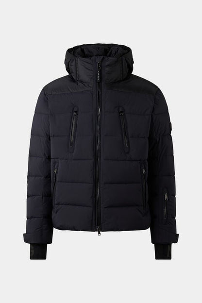 Blaine Quilted Jacket In Black