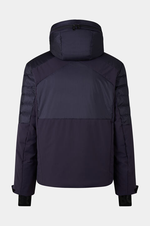 Henik Down Ski Jacket In Navy Blue