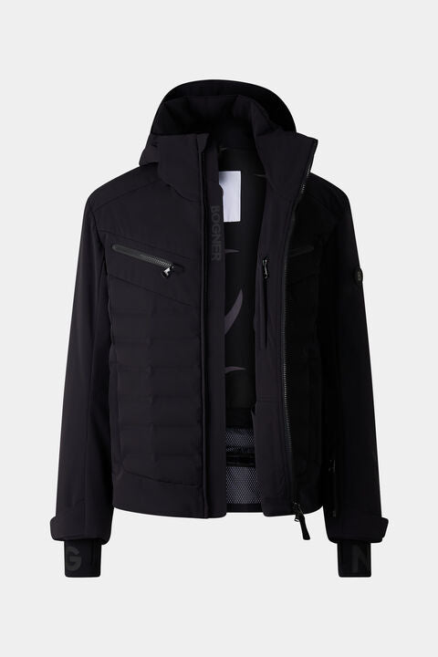 Feliks Down Ski Jacket In Black