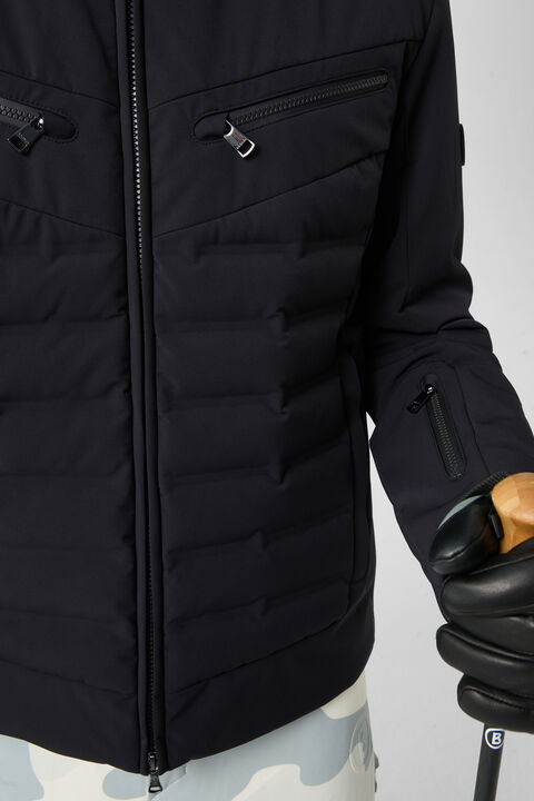 Feliks Down Ski Jacket In Black