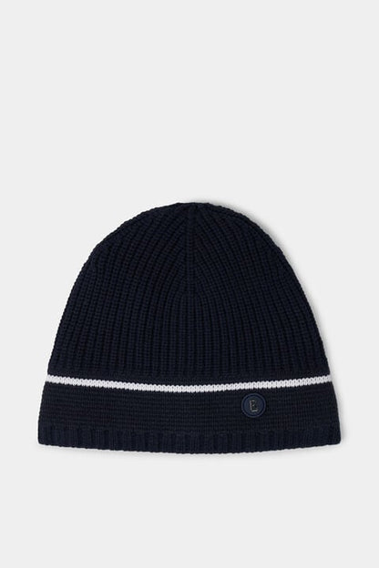 Enin Hat In Navy Blue