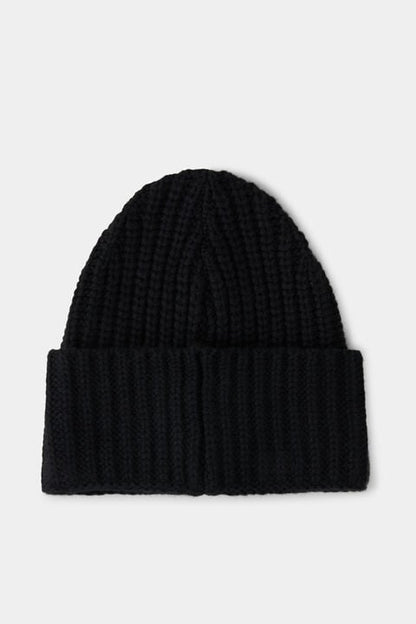 Kilian Knitted Cashmere Hat In Black