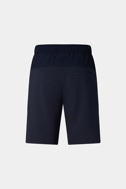 Denny Cargo Sweatshorts In Navy Blue
