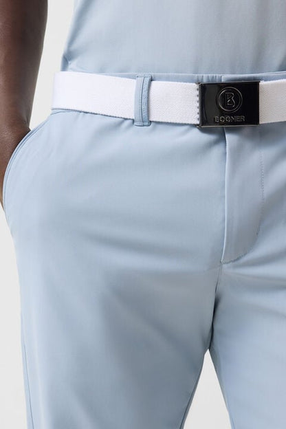 Anjo Functional Trousers In Light Blue