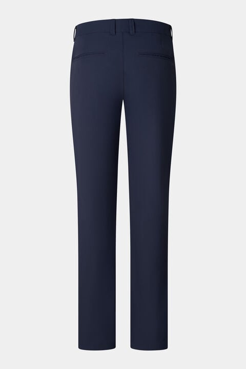 Anjo Functional Trousers In Navy Blue