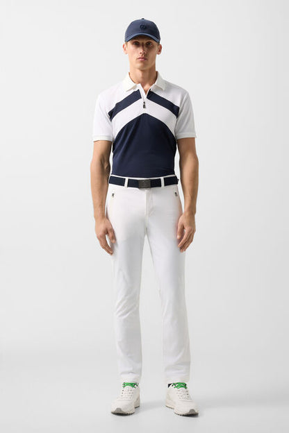 Nahil Functional Trousers In White