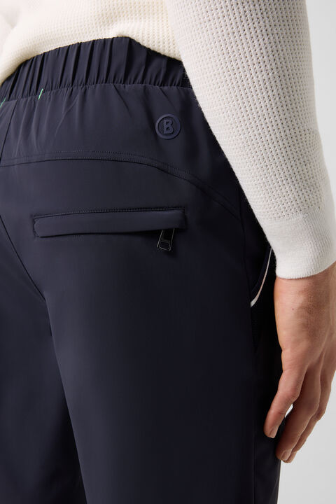 Varan Functional Shorts In Navy Blue