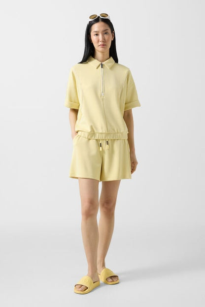 Alea Sweatshorts In Yellow