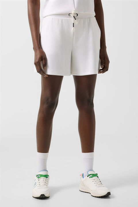 Alea Sweatshorts In White