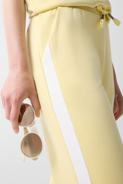 Joggers Blanca In Yellow
