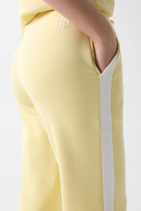Joggers Blanca In Yellow