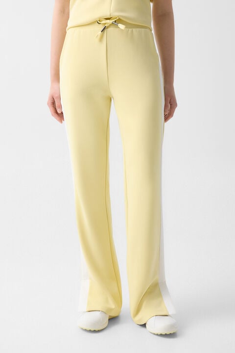 Joggers Blanca In Yellow