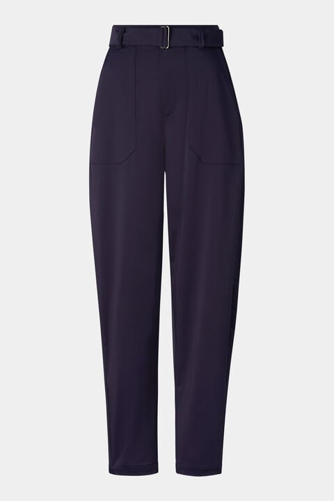 Skara Functional Trousers In Navy Blue