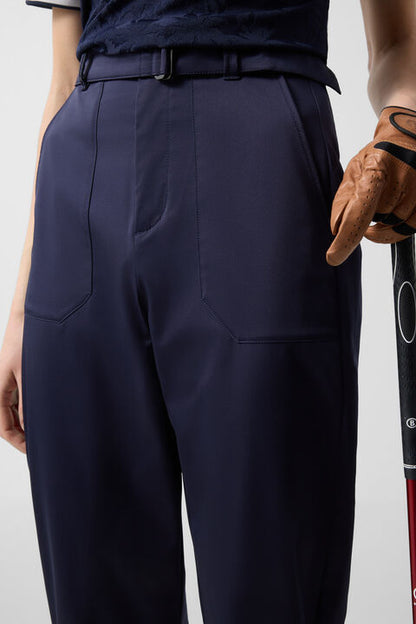 Skara Functional Trousers In Navy Blue