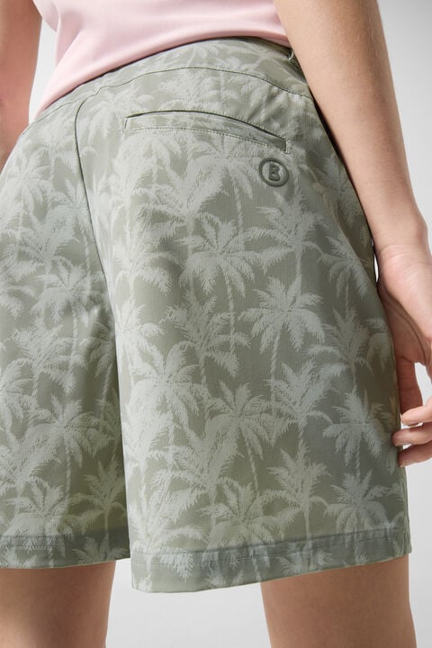 Eleni Functional Shorts In Eucalyptus