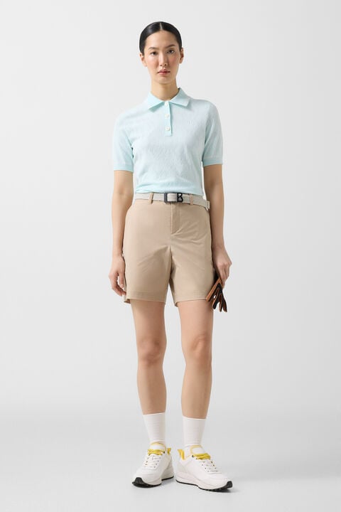 Eleni Functional Shorts In Beige