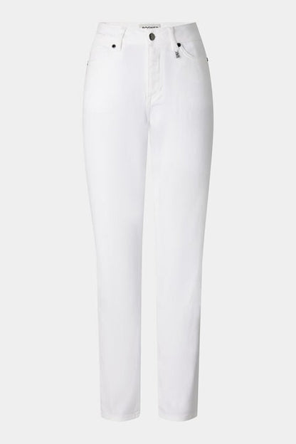 7/8 Slim Fit Jeans Julie In White