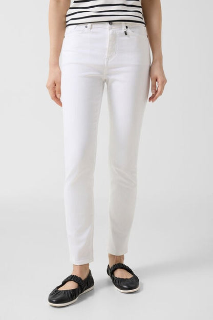 7/8 Slim Fit Jeans Julie In White