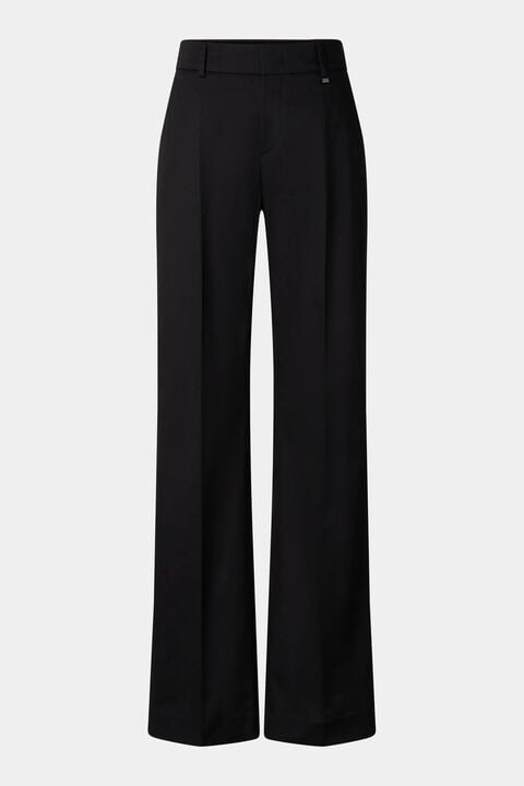 Cotton Chinos Jody In Black