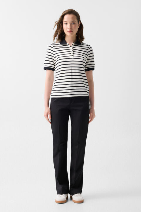 Cotton Chinos Jody In Black