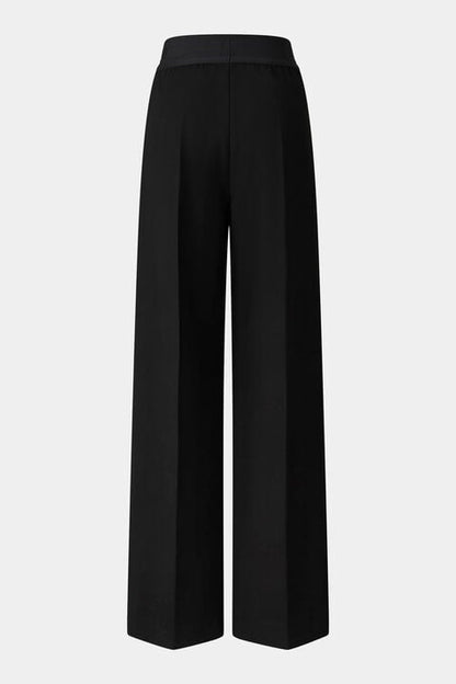 Ylvi Jersey Trousers In Black