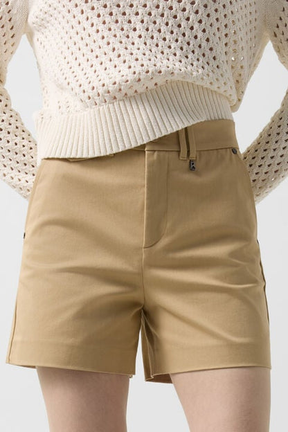 Lissy Shorts In Camel
