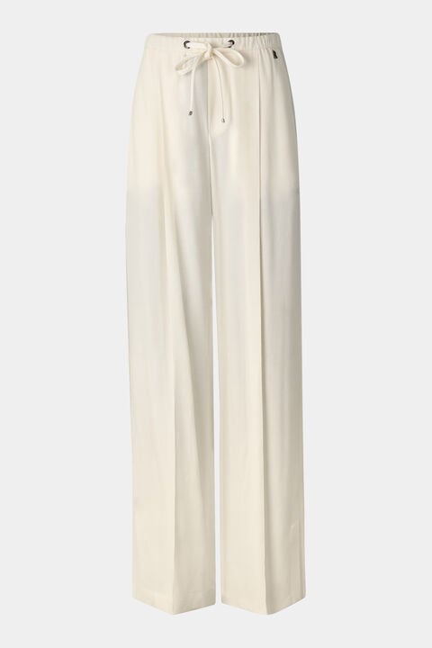 Pleated Trousers Gina In Cream
