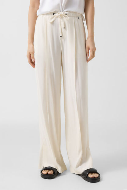 Pleated Trousers Gina In Cream