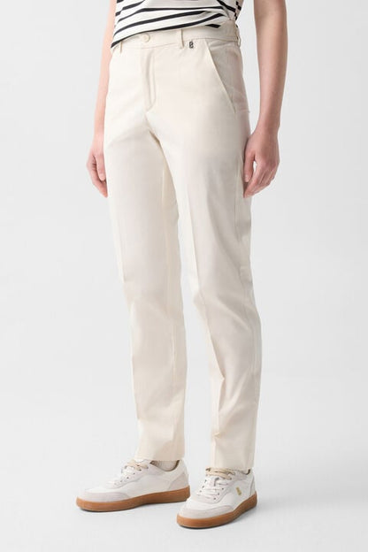 Pleated Trousers Abbie In Cream