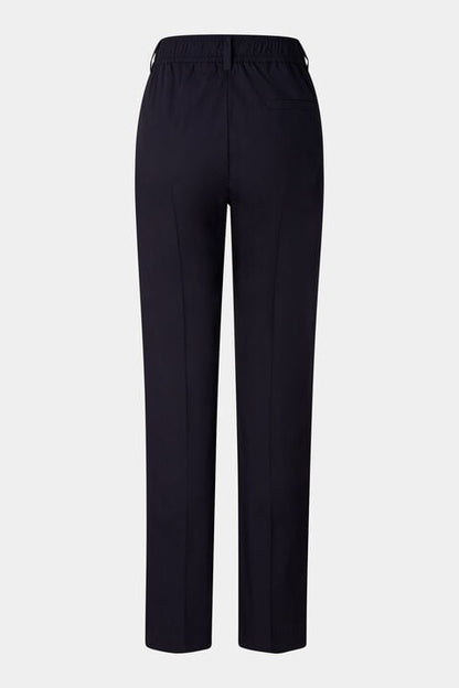 Pleated Trousers Abbie In Navy Blue