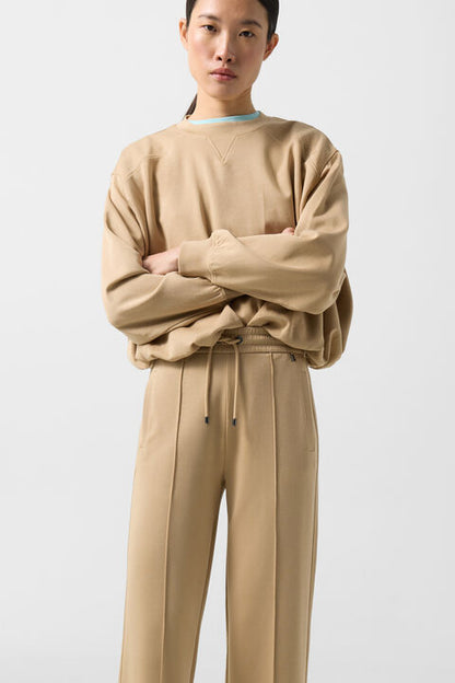 Cassie Joggers In Camel