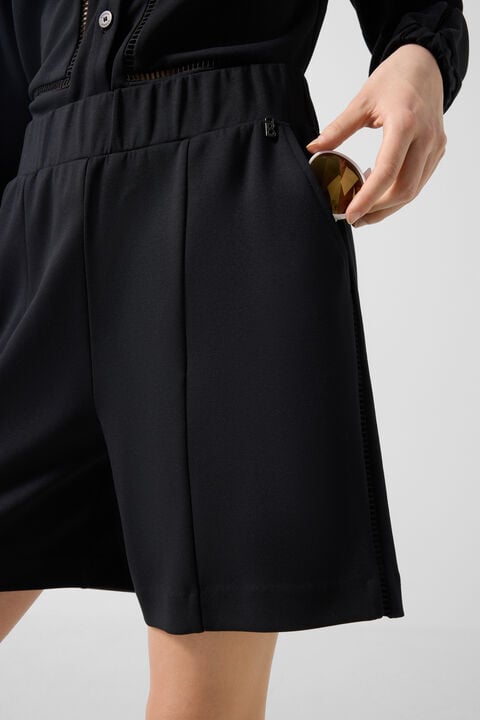 Romi Jersey Shorts In Black
