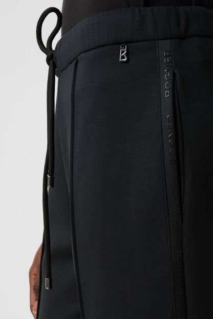 Noemi Jersey Trousers In Black