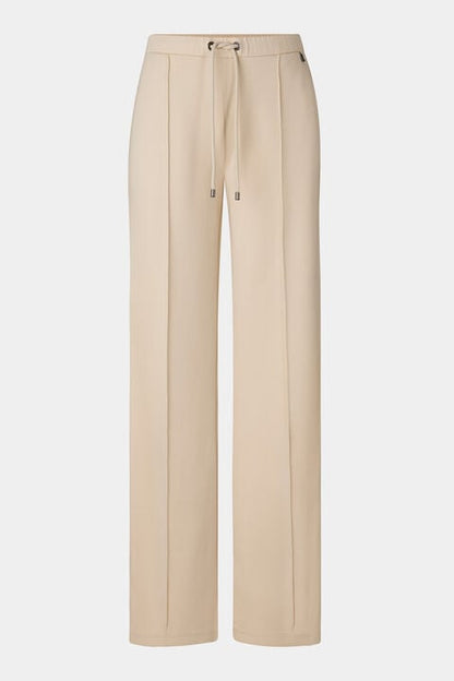 Noemi Jersey Trousers In Sand